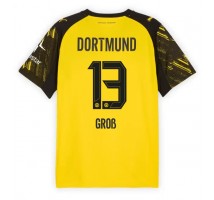 Borussia Dortmund Pascal Gross #13 Koszulka Podstawowa 2025-26 Krótki Rękaw